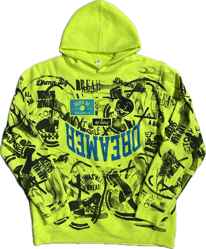 Daily Drop #274 - Smile Hand Painted Hoodie - 1 of 1