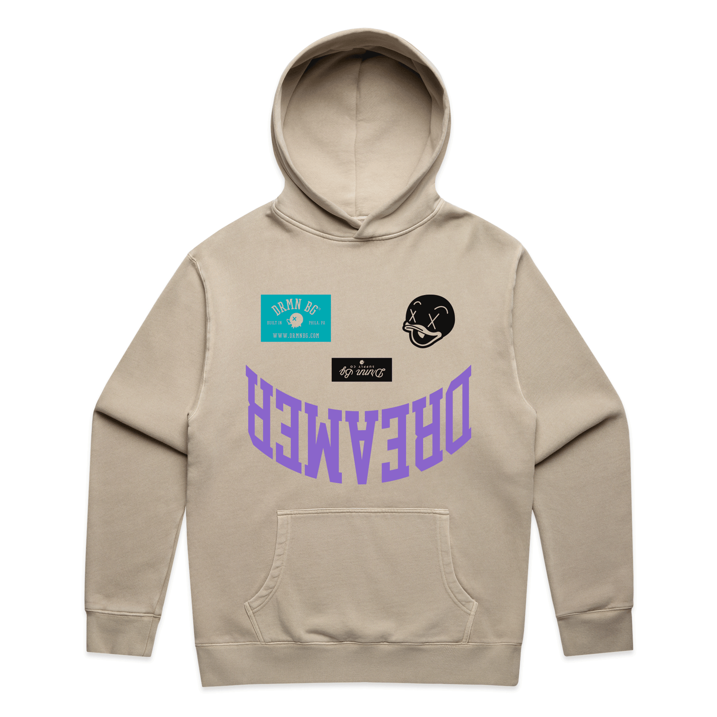 Smile - Faded Hood 394