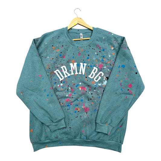 DRMN BG - Paint Splatter (2XL)