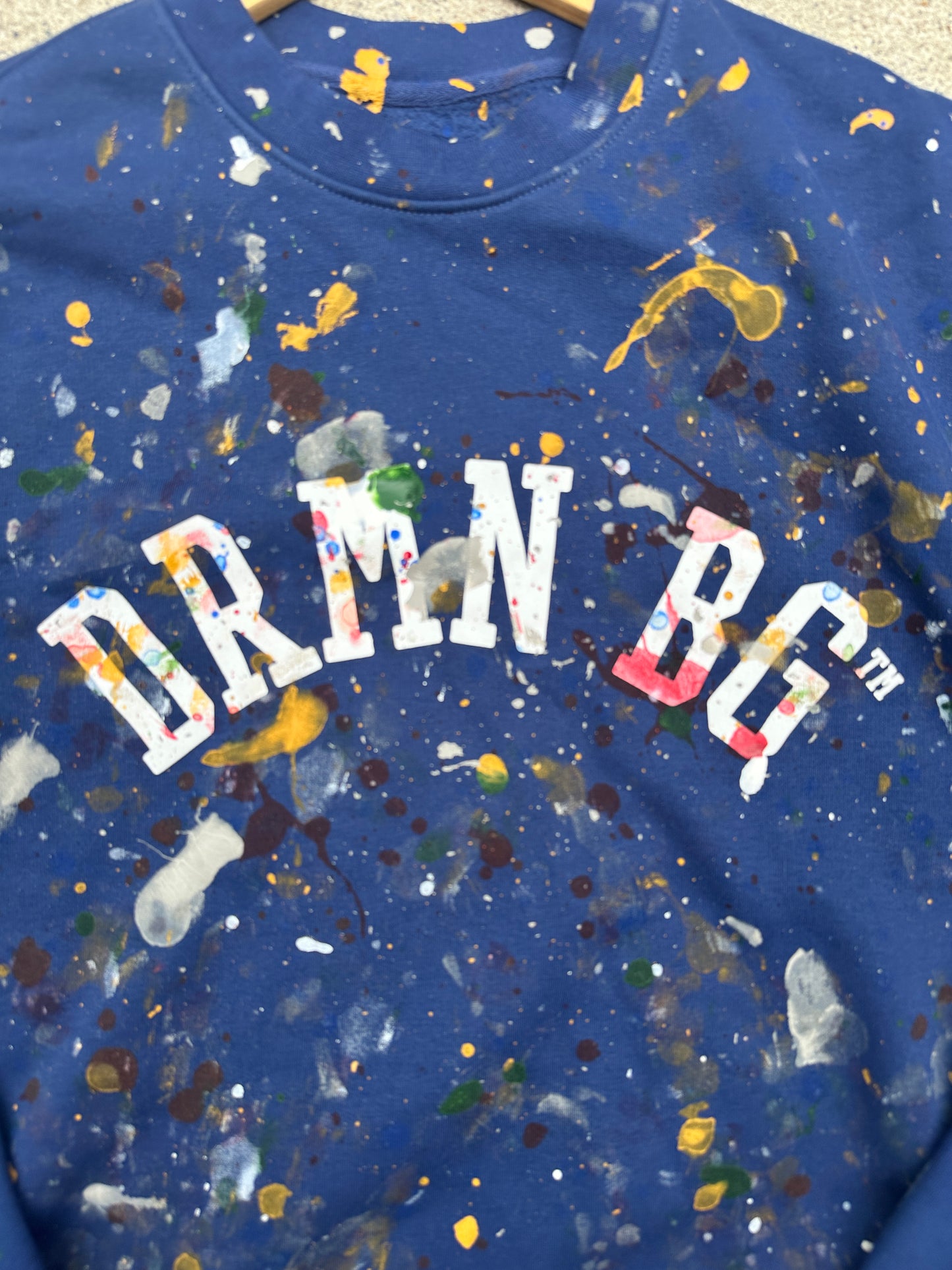 DRMN BG - Paint Splatter (L)