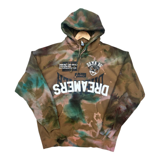 SREMAERD / Smile - Discharge Ice Dye (XL)