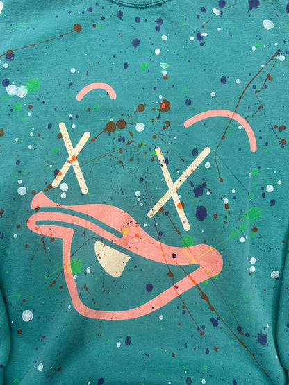 BG Face - Paint Splatter (L)
