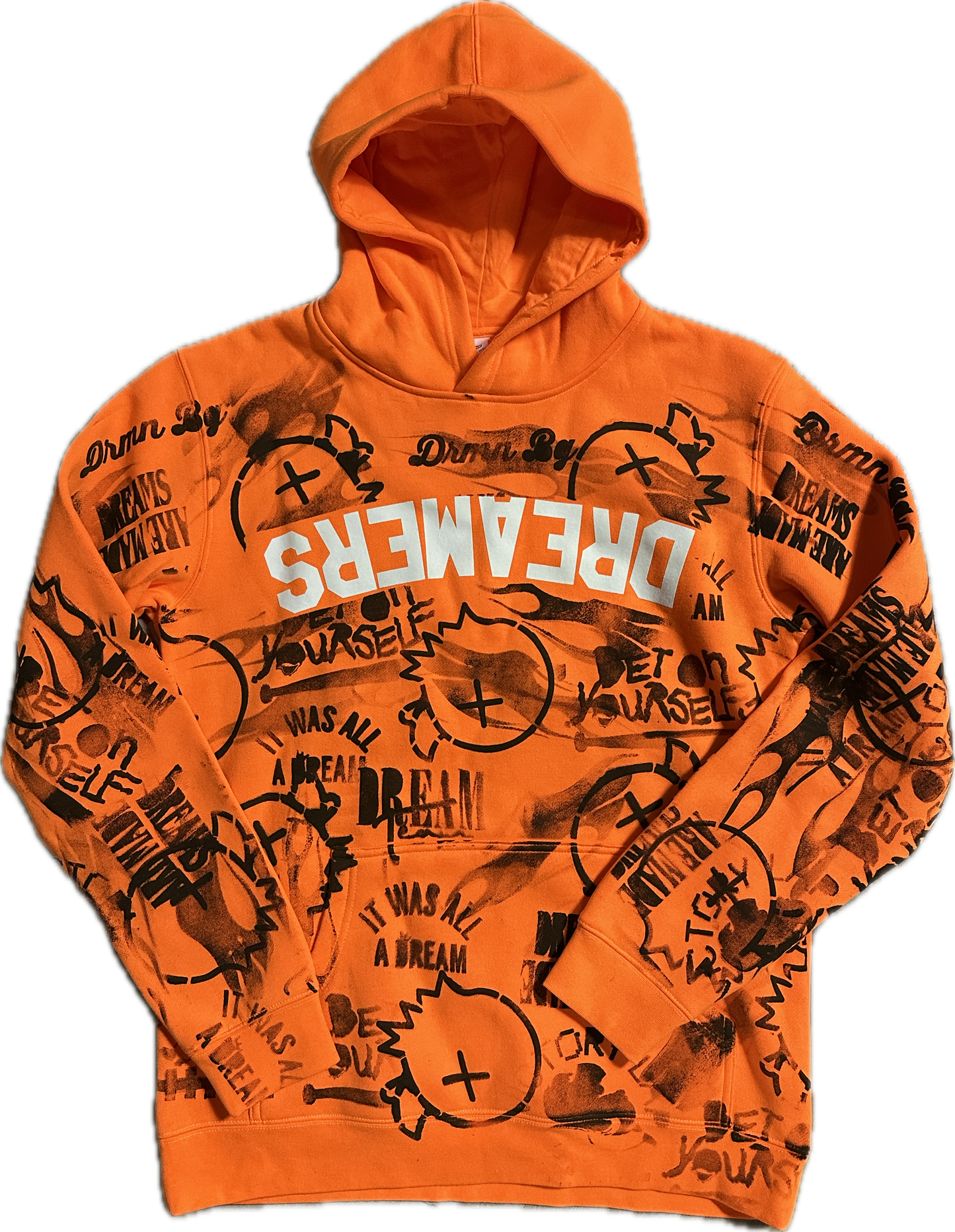 Daily Drop #272 - SREMAERD Hand Painted Hoodie - 1 of 1