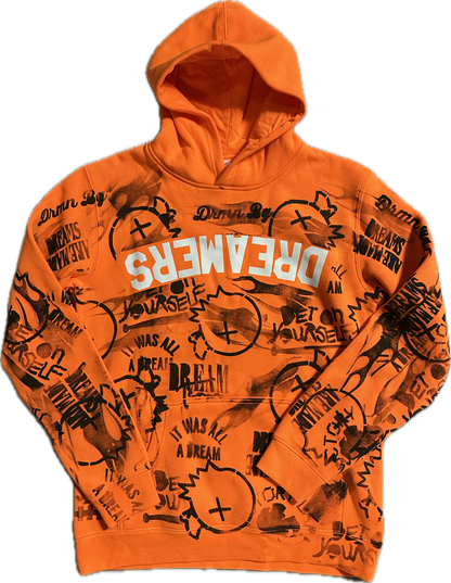 Daily Drop #272 - SREMAERD Hand Painted Hoodie - 1 of 1