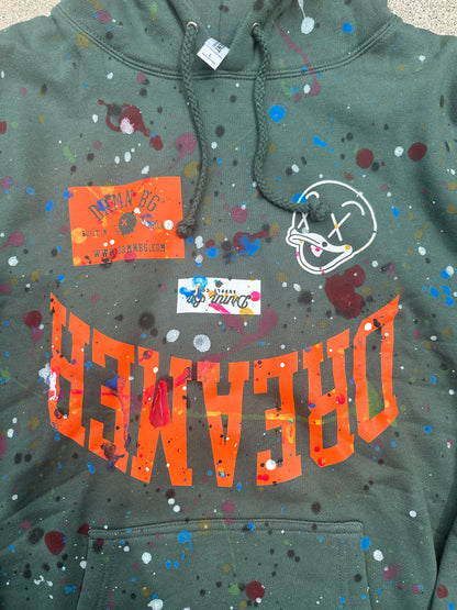 Smile - Paint Splatter (L)