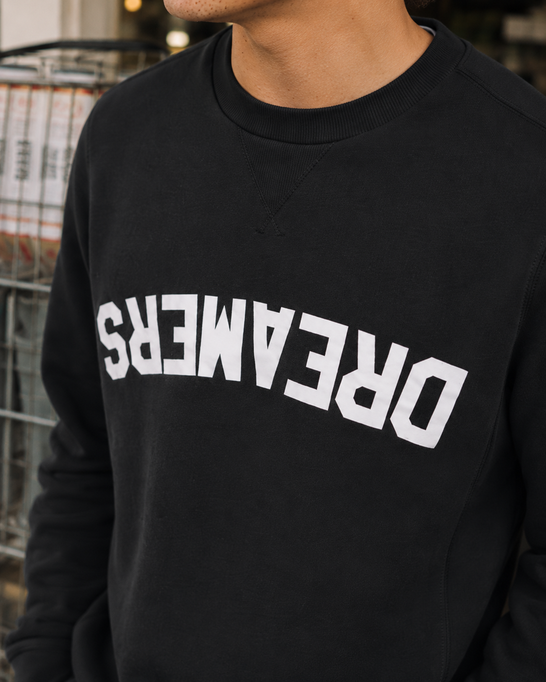 SREMAERD New Era ® French Terry Crew