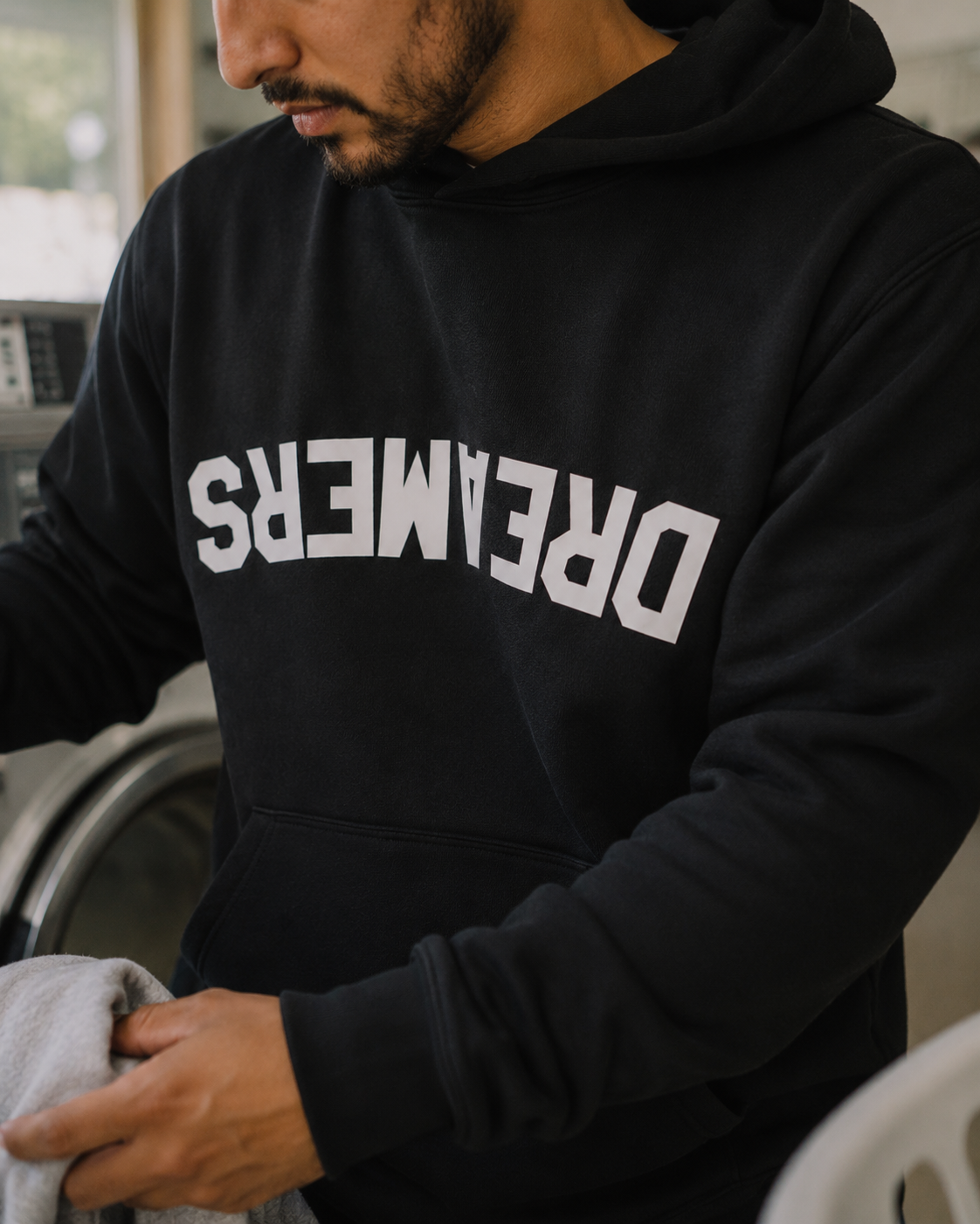 SREMAERD Oversized Hoodie