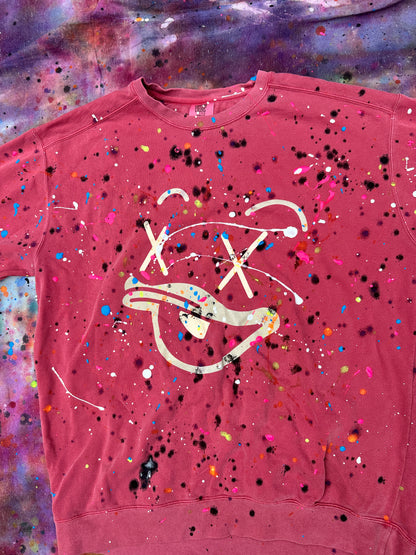 BG Face - Paint Splatter (XL)