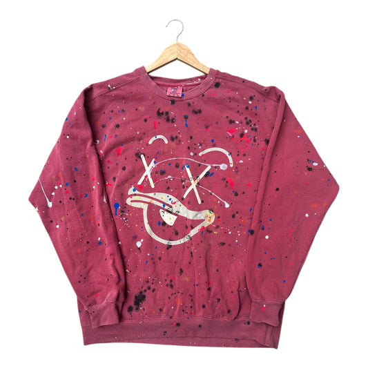 BG Face - Paint Splatter (XL)