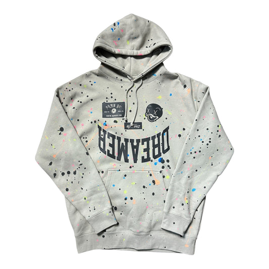 Smile Splatter Hoodie