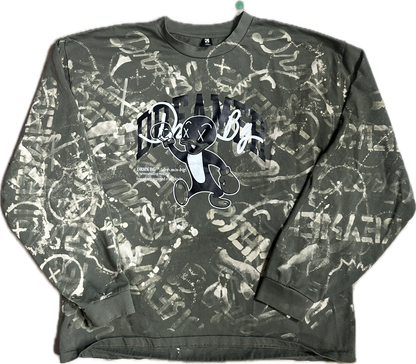 Daily Drop #278 - DMCB Mash Up Hand Distressed Long Sleeve - 1 of 1
