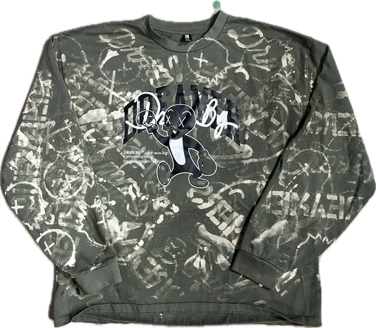 Daily Drop #278 - DMCB Mash Up Hand Distressed Long Sleeve - 1 of 1
