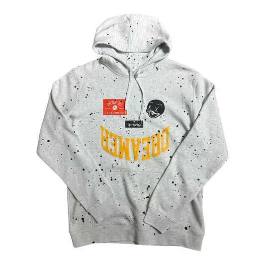 Smile Splatter Hoodie