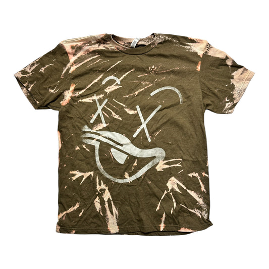 Savvy Face - Olive Discharge - XL