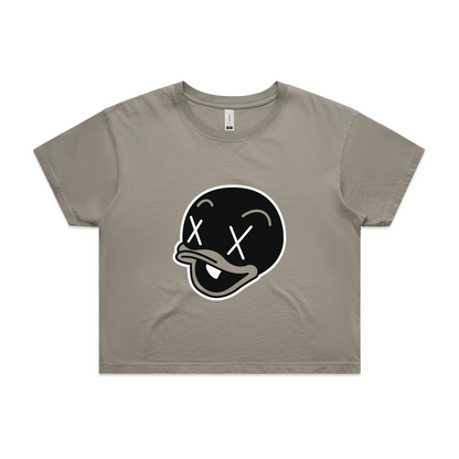 Savvy Crop Tee