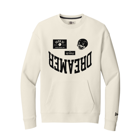 Smile New Era ® Heritage Fleece Pocket Crew