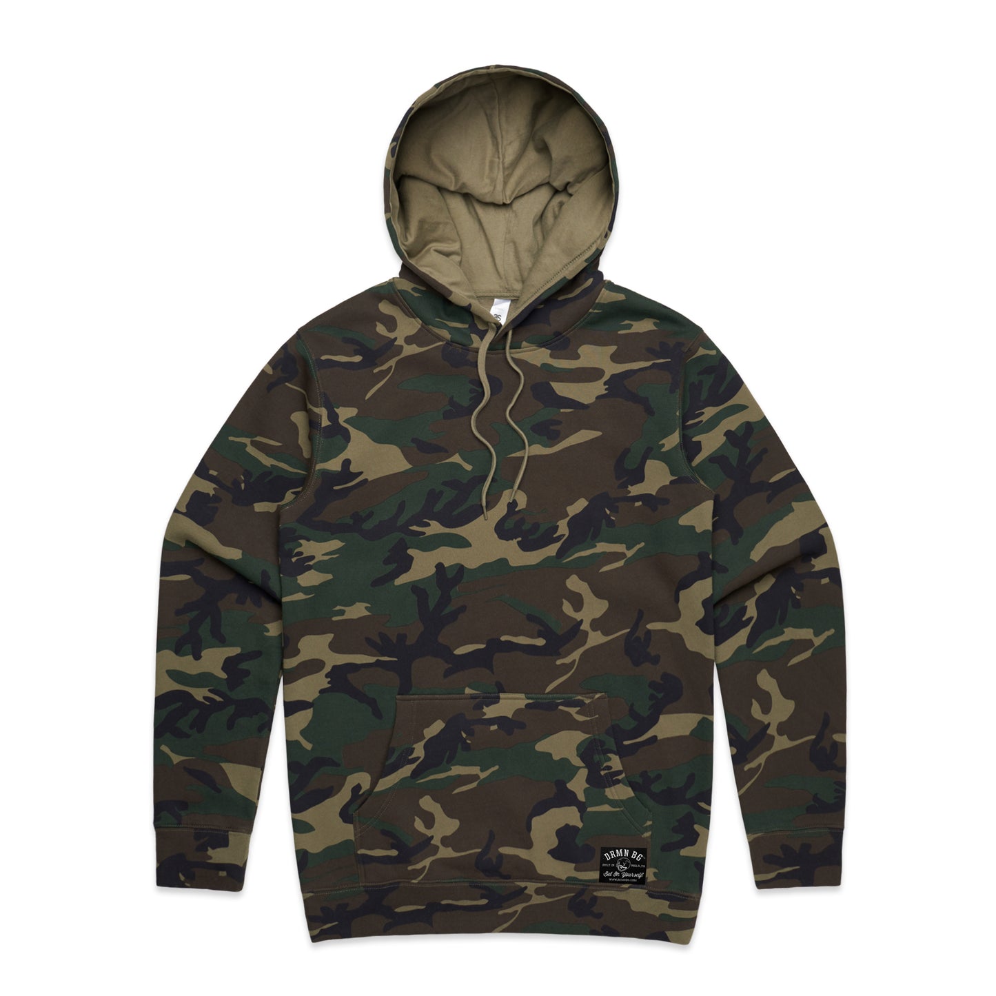 Bet Camo Hoodie