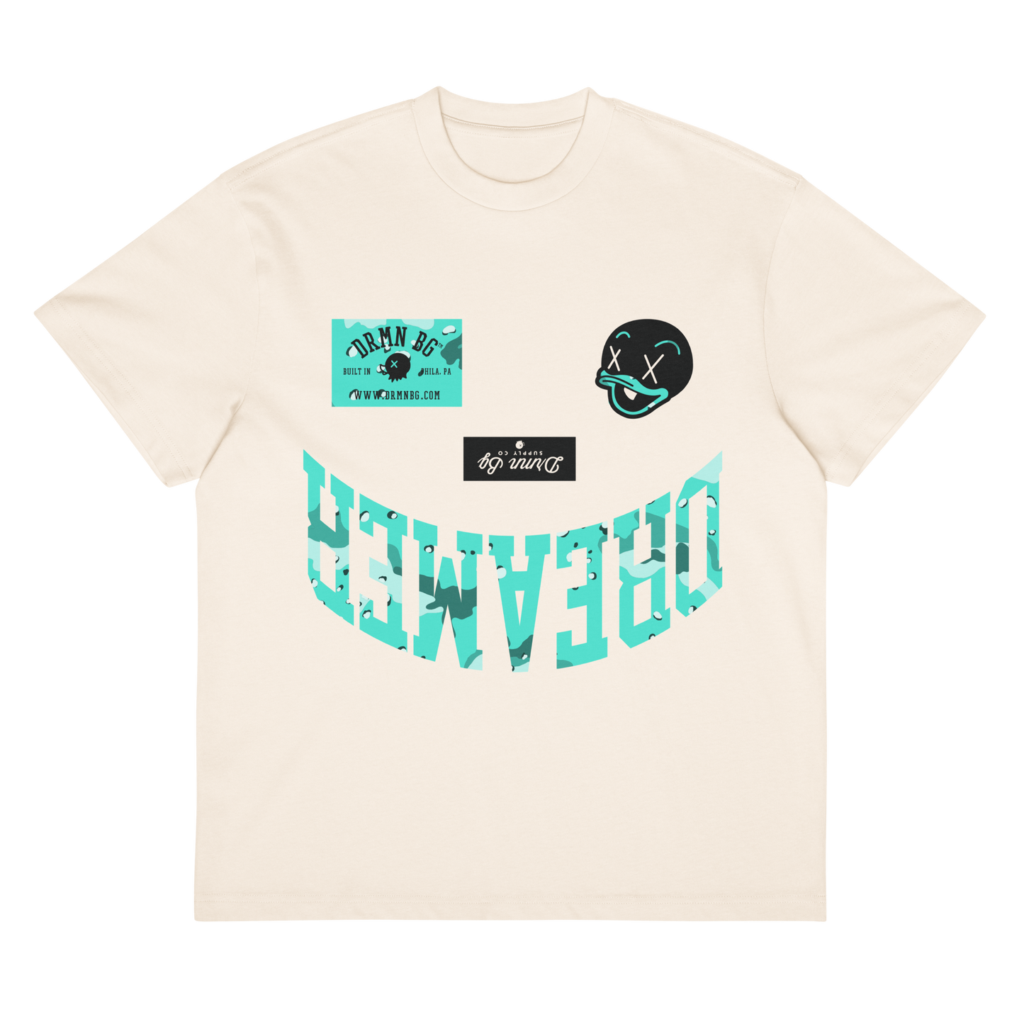 Smile - Mint Camo