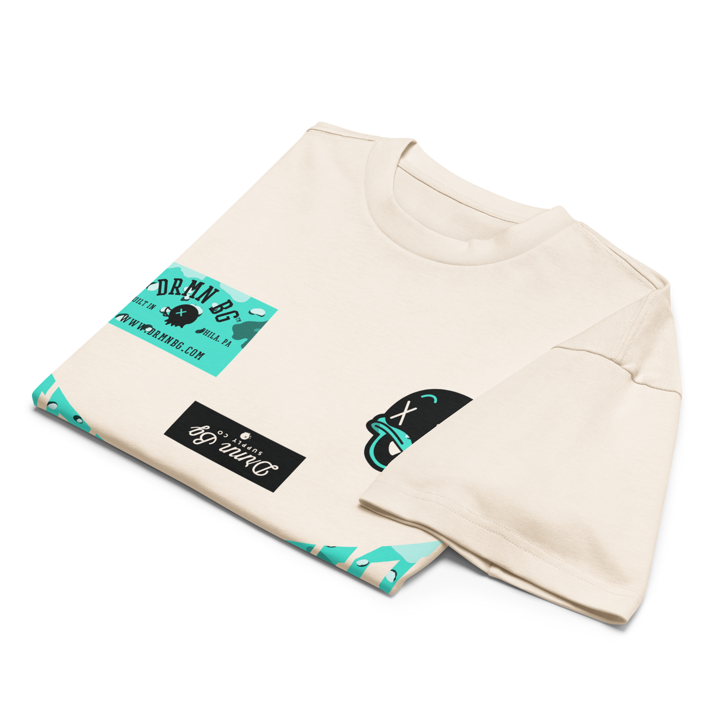 Smile - Mint Camo