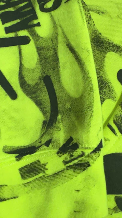 Daily Drop #274 - Smile Hand Painted Hoodie - 1 of 1