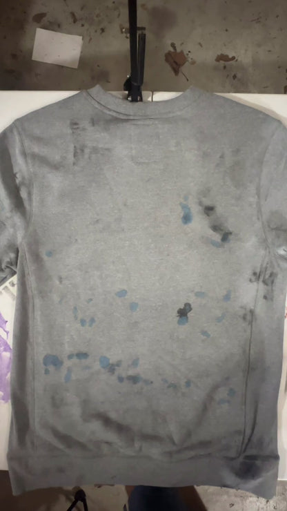 Daily Drop #276 - DRMN BG Hand Painted New Era Crewneck - 1 of 1
