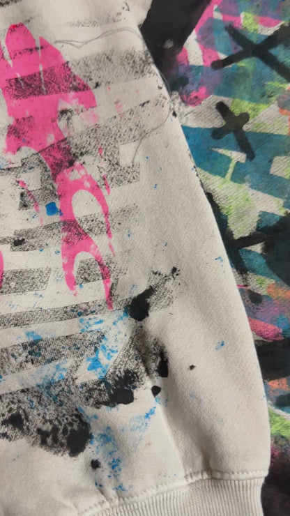 Daily Drop #277 - SREMAERD Hand Painted Crewneck - 1 of 1