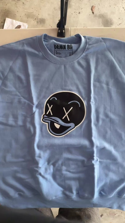 Daily Drop #269 - Savvy Duck Hand Painted Crewneck - 1 of 1