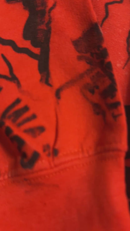 Daily Drop #271 - Savvy Face Hand Painted Crewneck - 1 of 1