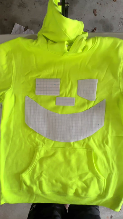 Daily Drop #274 - Smile Hand Painted Hoodie - 1 of 1