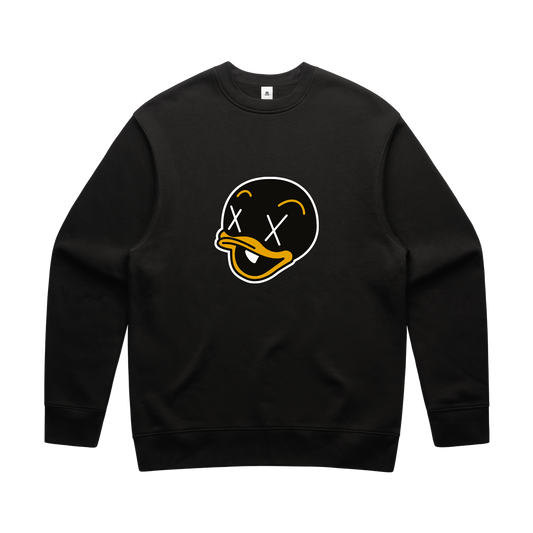 Savvy - Black & Gold Crew