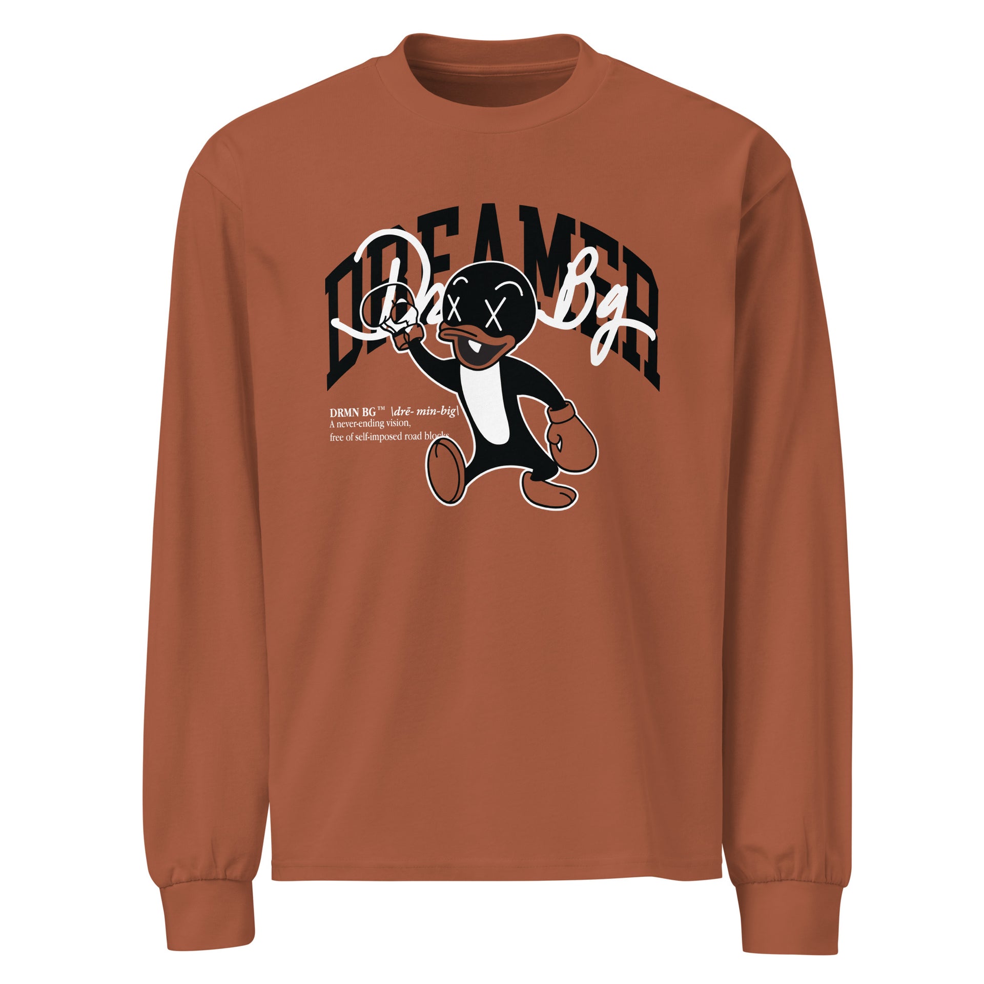 DMCB Mash Up Heavyweight Long Sleeve Shirt
