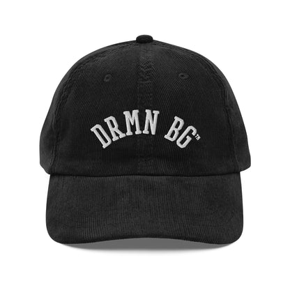 Statement Corduroy Cap