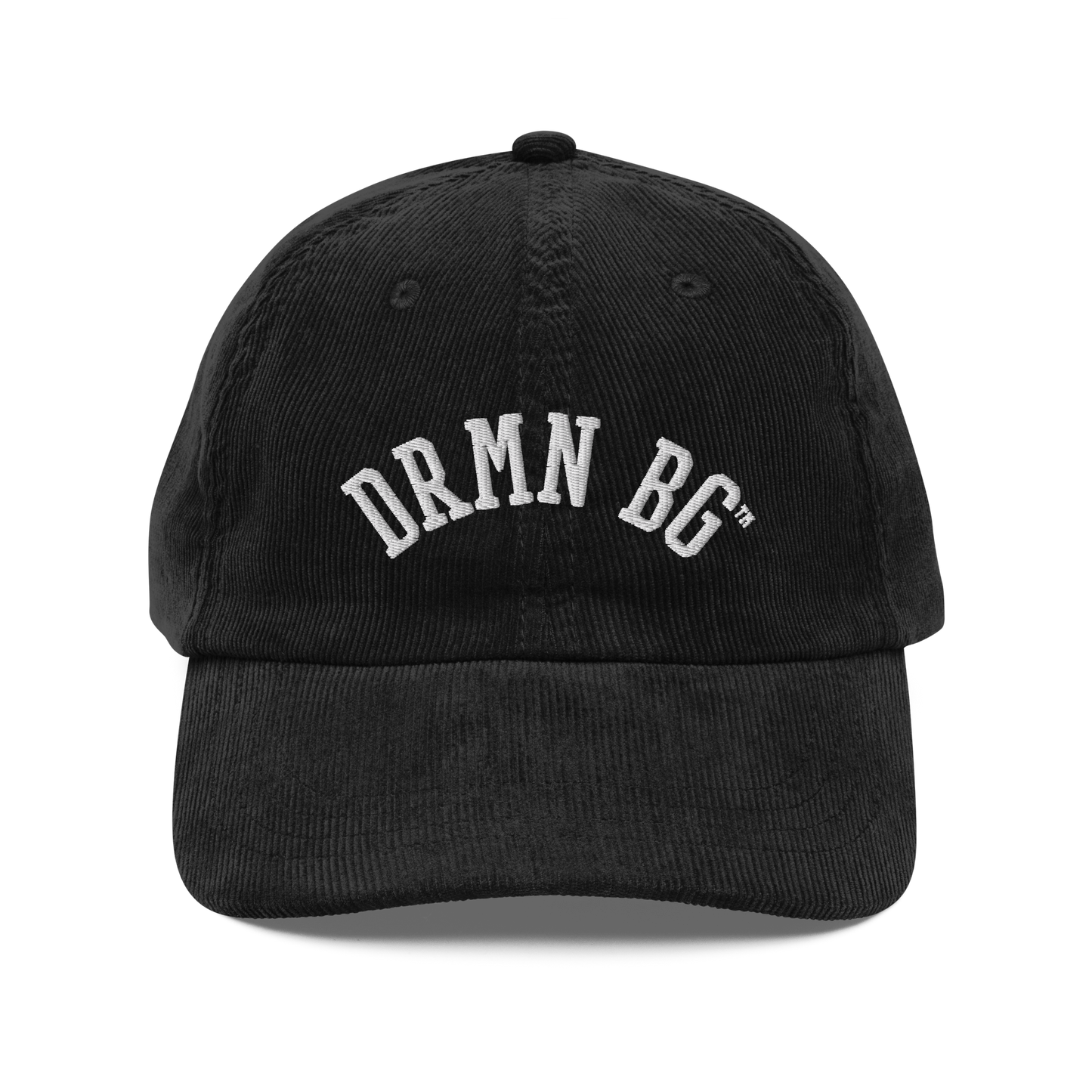 Statement Corduroy Cap