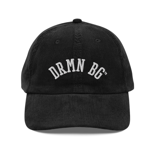 Statement Corduroy Cap