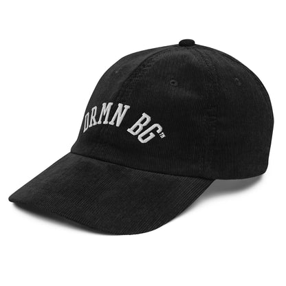 Statement Corduroy Cap