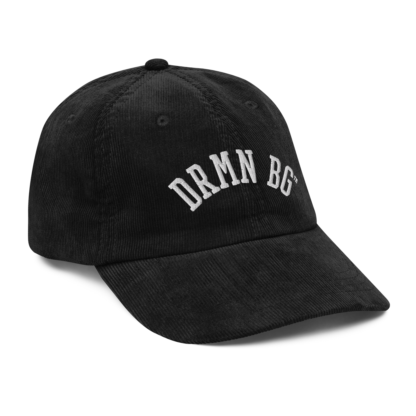 Statement Corduroy Cap