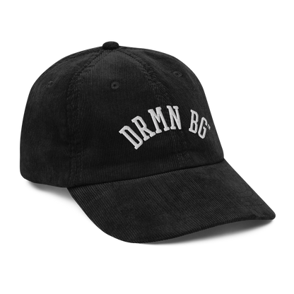 Statement Corduroy Cap