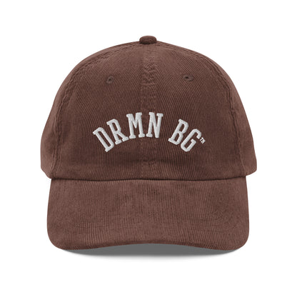 Statement Corduroy Cap