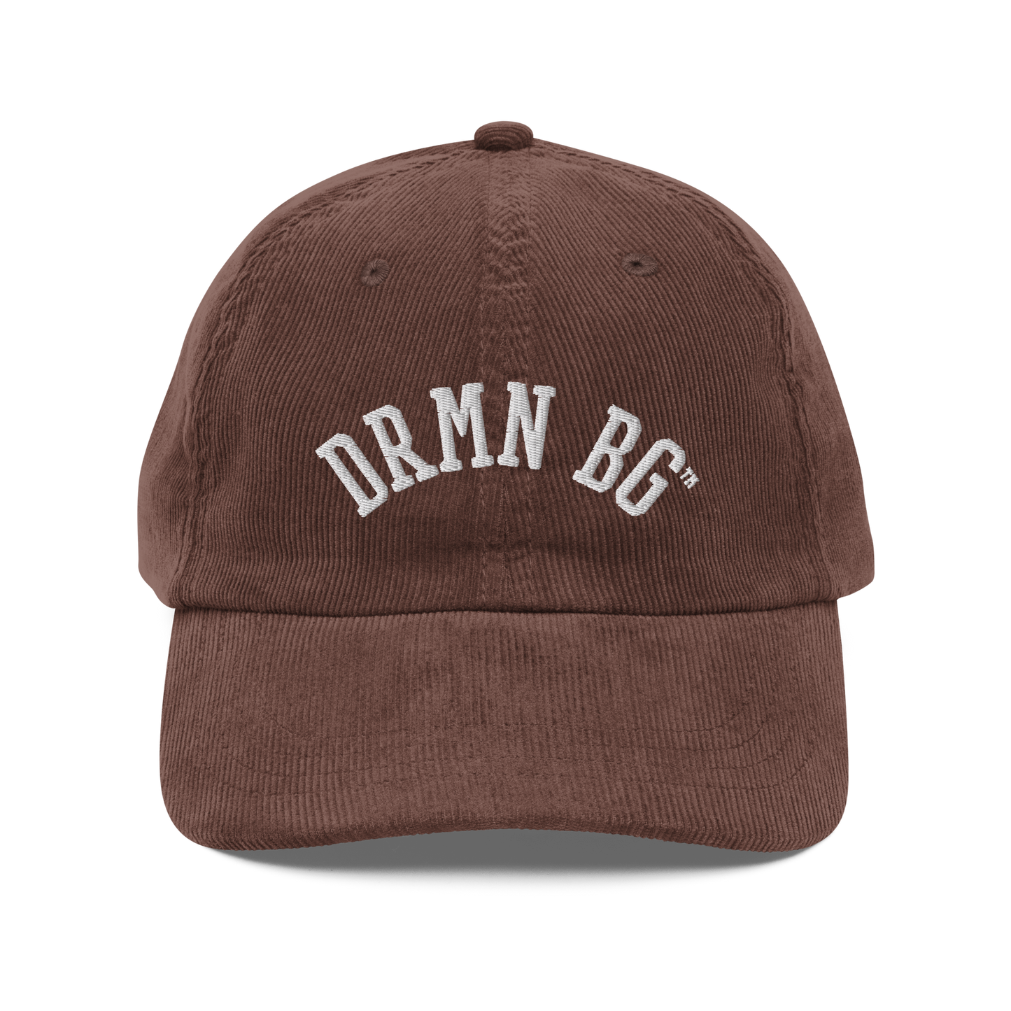 Statement Corduroy Cap