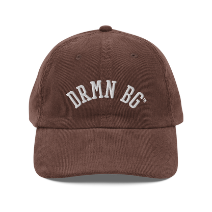 Statement Corduroy Cap