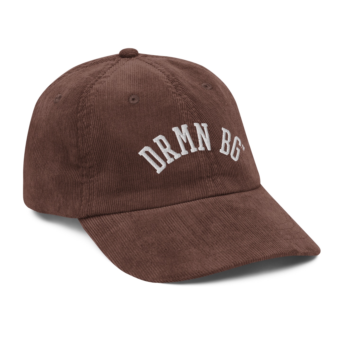Statement Corduroy Cap