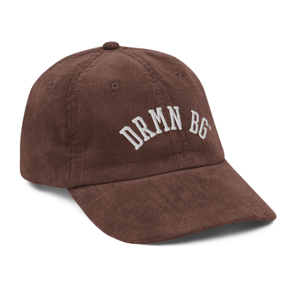 Statement Corduroy Cap
