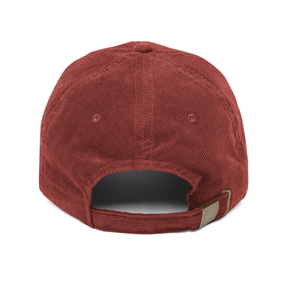 Statement Corduroy Cap