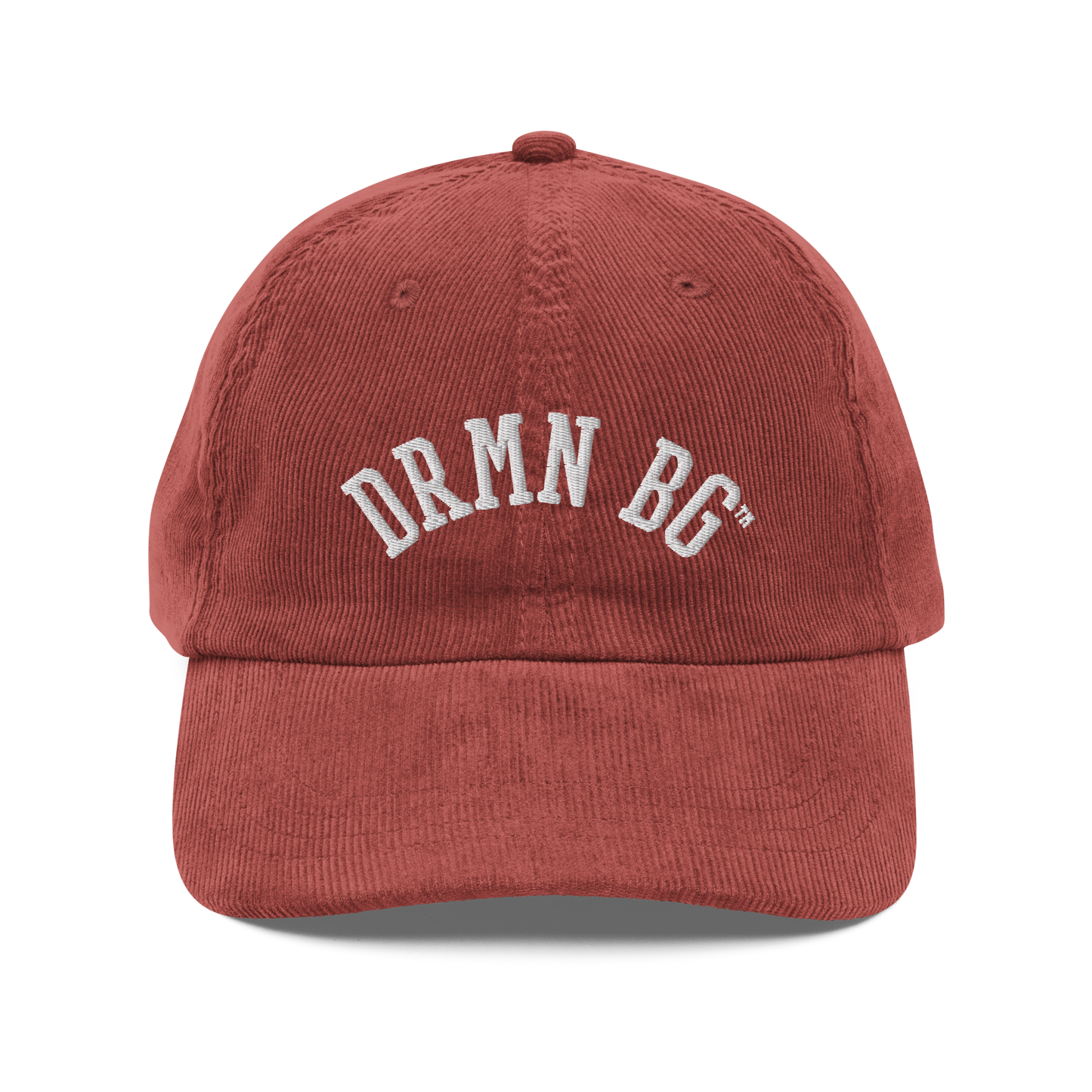 Statement Corduroy Cap
