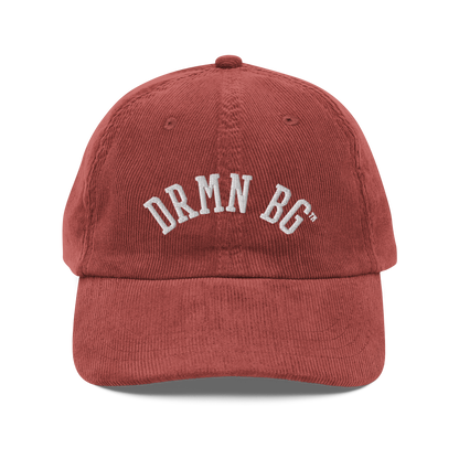 Statement Corduroy Cap