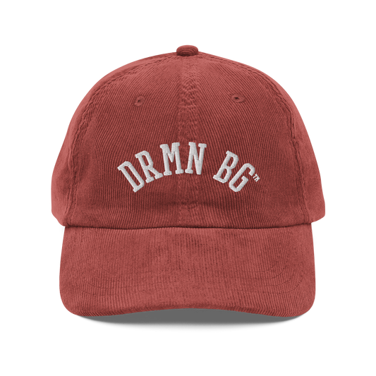 Statement Corduroy Cap