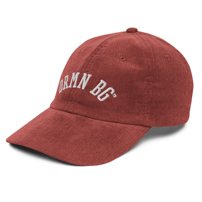 Statement Corduroy Cap