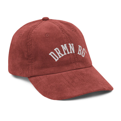 Statement Corduroy Cap