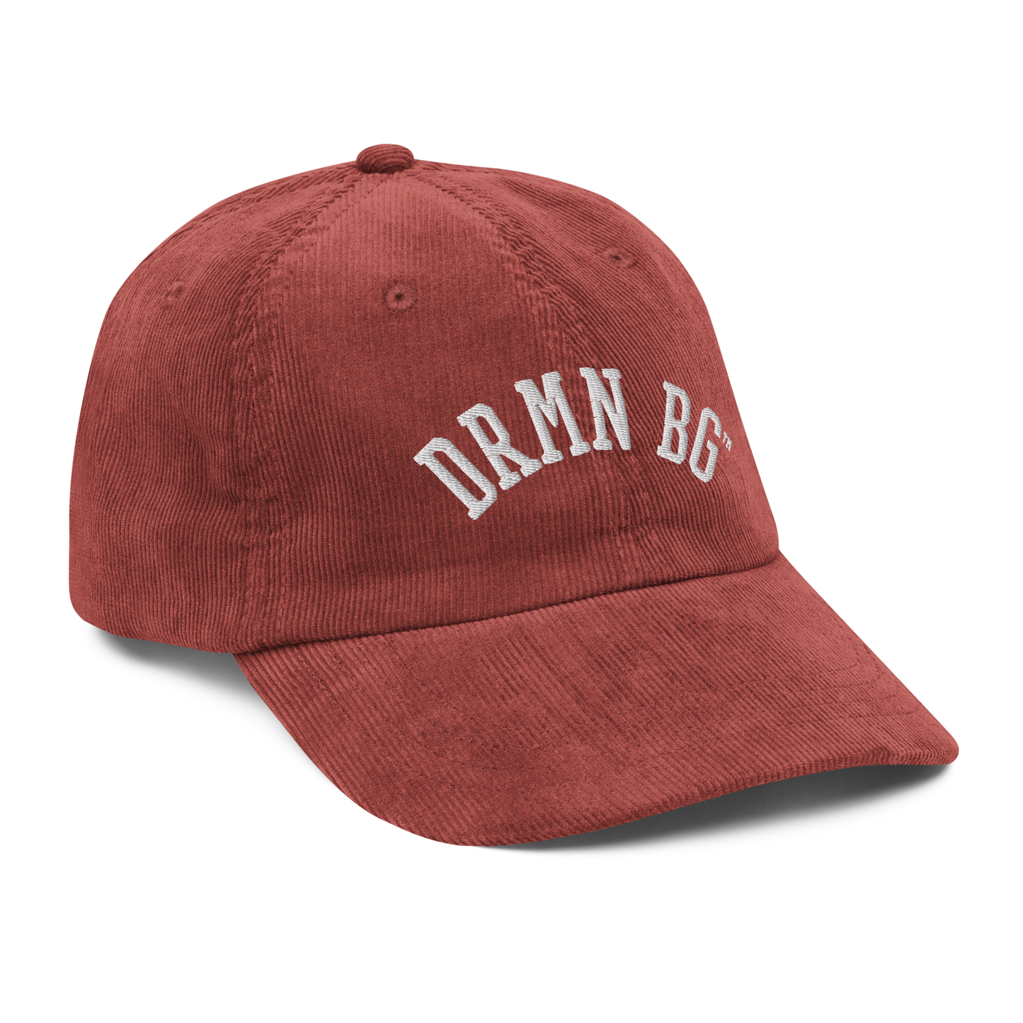 Statement Corduroy Cap