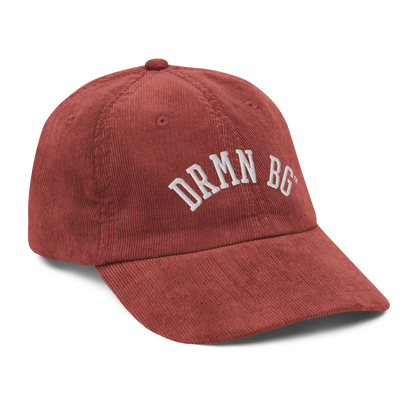 Statement Corduroy Cap